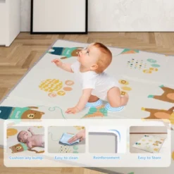 Dexmalle Baby Playard Cloth Playpen Removable Enclosures -Fradel & Spies GUEST 6439255d bfa0 468f b102 7dea9c44e62f