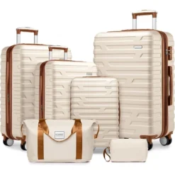 Dexmalle Luggage Sets 6 Piece With Duffel Bags -Fradel & Spies GUEST 64cbaf44 aabd 4a72 b7f4 887e417bea25