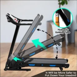 Dexmalle Electric Treadmill With Automatic InclineElectric Treadmill With Automatic Incline -Fradel & Spies GUEST 6536bc3c d81a 4567 b507 3d5709a3479c