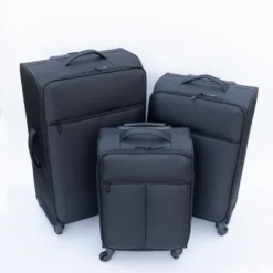 Dexmalle Oxford Cloth Suitcase Black(No Password Lock) 11 Dexmalle Oxford Cloth Suitcase Black(No Password Lock) -Fradel & Spies GUEST 6554bbd5 f801 4979 a035 67772ef448ae