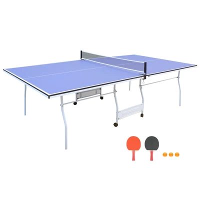 Dexmalle 9ft Mid-Size Table Tennis Table Foldable 12 Dexmalle 9ft Mid-Size Table Tennis Table Foldable - Image 10