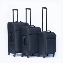 Dexmalle Oxford Cloth Suitcase Black(No Password Lock) 15 Dexmalle Oxford Cloth Suitcase Black(No Password Lock) -Fradel & Spies GUEST 65fb024f 3798 4fd4 8548 4afc763c5b63