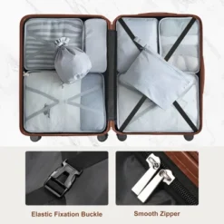Dexmalle Premium ABS Travel Luggage Set -Fradel & Spies GUEST 66a5f0cd 3ee6 4492 baa2 4880ae46322e