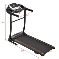 Dexmalle Home Folding Treadmill With Pulse Sensor 22 Dexmalle Home Folding Treadmill With Pulse Sensor -Fradel & Spies GUEST 66c8ac28 d899 4637 9e93 f02d6c655024