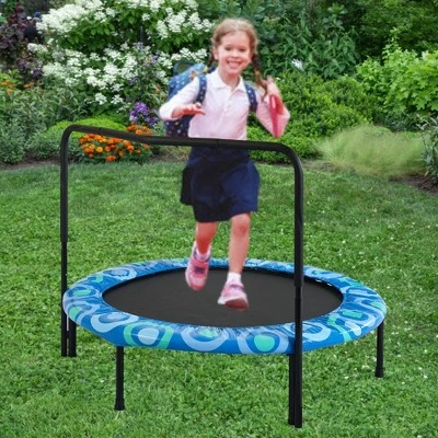 Dexmalle Assembled Children's Trampoline 3 Dexmalle Assembled Children's Trampoline