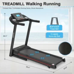 Dexmalle Folding Treadmill For Home Workout -Fradel & Spies GUEST 67b2646c c866 4053 8067 40925be75fef 1