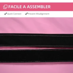 Dexmalle 2"T X 5'W Folding Pole Dance Mat For Home -Fradel & Spies GUEST 67db63a8 6ff9 4ff6 9f7e fb9ca9c4d0af