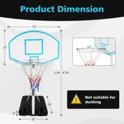 Dexmalle Poolside Basketball Hoop -Fradel & Spies GUEST 684cb5e9 7d0e 4dd7 9a0f f8573ff208a6