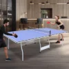 Dexmalle 9ft Mid-Size Table Tennis Table Foldable