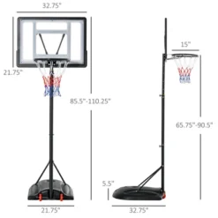 Dexmalle Basketball Hoop Outdoor -Fradel & Spies GUEST 6873c1a5 f36e 4525 9473 cd121969383d