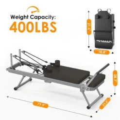 Dexmalle Foldable Pilates Reformer Machine For Home Use -Fradel & Spies GUEST 68862d0e ca20 4ecb b4c9 371eba5db86a