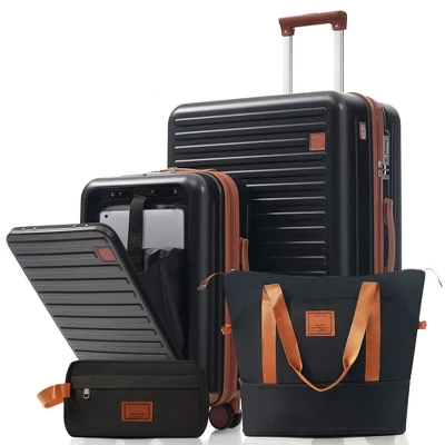 Dexmalle 4-Piece Luggage Set 9 Dexmalle 4-Piece Luggage Set - Image 8