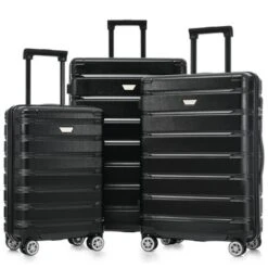 Dexmalle Durable ABS+PC Travel Suitcase With Spinner Wheels -Fradel & Spies GUEST 6946e661 6618 4a11 9d34 b2248b80da0c