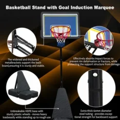Dexmalle Portable Basketball Hoop For Youth Adults 13 Dexmalle Portable Basketball Hoop For Youth Adults -Fradel & Spies GUEST 6978ffe3 56b2 4ef3 95b8 caa73edacd5a