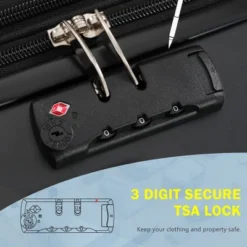 Dexmalle Front Opening Luggage Set 3 Piece -Fradel & Spies GUEST 69be8774 00b7 42d4 8e09 c6907325e23f