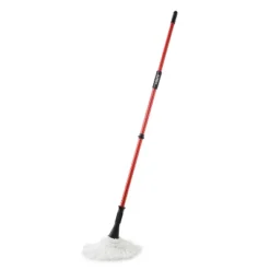 Dexmalle 57.5-inch Long Handle Self Bending Twist Mop -Fradel & Spies GUEST 6a39063c e56c 4de3 9c07 0ed709cbdbae
