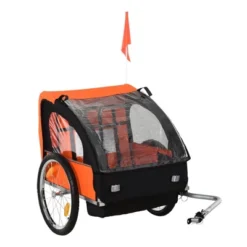 Dexmalle 2-Seat Child Bike Trailer For Kids -Fradel & Spies GUEST 6b0d2442 c48e 42a7 b40a c6bc68512789