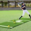 Dexmalle 10x3.8 Ft Indoor/Outdoor Portable Baseball Softball Hitting Mat -Fradel & Spies GUEST 6b2ec21e 31f9 41d2 9d1b f3b39e81299a