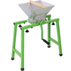 Dexmalle Portable Fruit Crusher With Wheel Stainless Steel Fruit Scratter Pulper For Wine And Cider Pressing -Fradel & Spies GUEST 6b6d1592 6dbb 4a44 a5c2 a392c1479d43