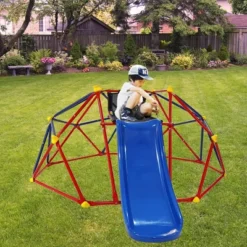 Dexmalle Dome Climber With 1.2m Slide For Age 3+