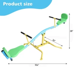 Dexmalle Children's Seesaw Double Person 360° Rotating Seesaw 16 Dexmalle Children's Seesaw Double Person 360° Rotating Seesaw -Fradel & Spies GUEST 6cde8f33 24c5 4004 8468 5fb4fb028b7d