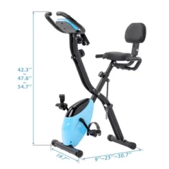 Dexmalle `Fitness Upright And Recumbent X-Bike With 16-Level Adjustable Resistance -Fradel & Spies GUEST 6d23b91e 2948 47a6 b38d 0cb8ee4b836e