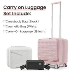 Dexmalle Luggage With Front Open Door &Laptop Interlayer -Fradel & Spies GUEST 6eb52f4c a8cf 4ea4 a7b9 b793ae005161