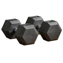 Dexmalle Rubber Weights Exercise Fitness Dumbbell With Non-Slip Handles -Fradel & Spies GUEST 6ec07aa5 76bc 4f8a b4d3 714ccec3021c