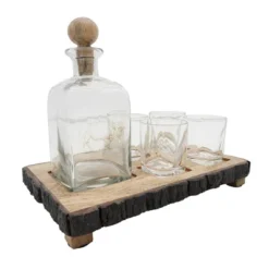 Dexmalle S/6 Alaine Bar Set With Mango Wood Stand -Fradel & Spies GUEST 6f0c91b8 f782 47b4 b839 f4e2325d969b