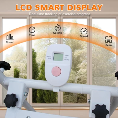 Dexmalle Stair Stepper Folding Vertical Cardio Exercise Climber Stair 5 Dexmalle Stair Stepper Folding Vertical Cardio Exercise Climber Stair - Image 3