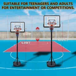 Dexmalle Indoor/Outdoor Basketball Goal With Water/Sand Base -Fradel & Spies GUEST 70d19af9 84e1 44a0 bd74 8097476dd79f