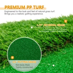 Dexmalle 10x5 FT Golf Putting Green -Fradel & Spies GUEST 720f888d fe59 42dd 8122 aa6769891079