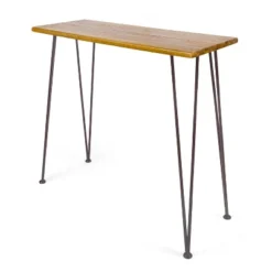 Dexmalle WOOD AND METAL BAR TABLE -Fradel & Spies GUEST 724c102c e2b6 4efa b564 a58035c81380