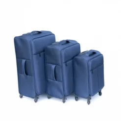 Dexmalle Oxford Cloth Suitcase Dark Blue(No Password Lock) -Fradel & Spies GUEST 72af17ca 166d 430f 860b 6136848f4433