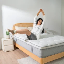 Dexmalle 14 Inch Breathable Cool Cover Memory Foam Individual Pocket Spring Hybrid Mattress 13 Dexmalle 14 Inch Breathable Cool Cover Memory Foam Individual Pocket Spring Hybrid Mattress -Fradel & Spies GUEST 73384133 9449 421a 98d4 1fd8e56d28dc 1