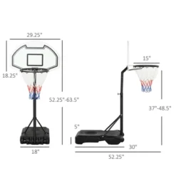 Dexmalle Poolside Basketball Hoop Stand -Fradel & Spies GUEST 7399ea0f bd50 4b67 bbb5 6e1ee6ef6754