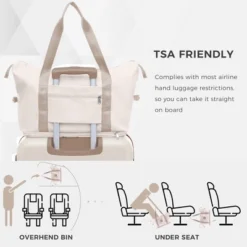 Dexmalle Expandable ABS Durable Suitcase With Travel Bag -Fradel & Spies GUEST 74ca199b dab2 435c b8bc c2f654743977