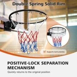 Dexmalle Basketball Double Spring Solid Rim -Fradel & Spies GUEST 74e03096 26b1 4d28 8518 448bfb08086d