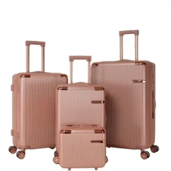 Dexmalle 4-piece 360 ° Dual Rotating Four-wheel Luggage -Fradel & Spies GUEST 77d69b9b ac8a 4fcb bf29 061e0e11be08