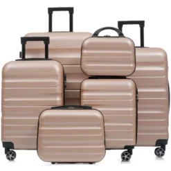 Dexmalle 6-Piece ABS Hardshell Luggage Set -Fradel & Spies GUEST 780a8006 fd11 40ec bfcc f8c176b563d3