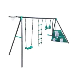 Dexmalle Blackish Green Interesting Four Function Swingset -Fradel & Spies GUEST 7819de49 837d 42b4 8a34 19cef5bc809b