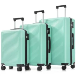 Dexmalle Exquisite Wave-patterned Suitcase Set 3 Piece -Fradel & Spies GUEST 78517cfb 3bb8 41cf b2d6 a9ecce65ba46