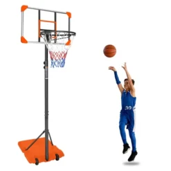 Dexmalle Portable Basketball Goal System With Stable Base And Wheel -Fradel & Spies GUEST 7905933c cef6 44d2 b193 4e4e1615ff02