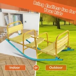 Dexmalle Kindergarten Children Outdoor Rocking Horse -Fradel & Spies GUEST 793ee887 f0d0 434a 9350 dfb59bed3cb1