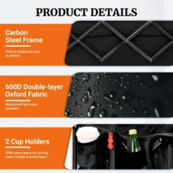 Dexmalle Dexmalle 450LB Heavy Duty Foldable Wagon 16 Dexmalle Dexmalle 450LB Heavy Duty Foldable Wagon -Fradel & Spies GUEST 79fbcd5d 4915 4c54 a9b0 38b789d767b6