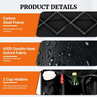 Dexmalle Dexmalle 450LB Heavy Duty Foldable Wagon 6 Dexmalle Dexmalle 450LB Heavy Duty Foldable Wagon - Image 4