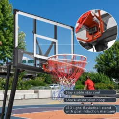 Dexmalle Portable Basketball Hoop Basketball System 20 Dexmalle Portable Basketball Hoop Basketball System -Fradel & Spies GUEST 7a7e27ad 61c7 49bb aa50 c60038498f5d