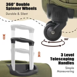 Dexmalle Softside Luggage Expandable 3 Piece Set -Fradel & Spies GUEST 7ae06c6e f74b 4ef2 b6b4 5917d5d27182