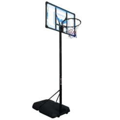 Dexmalle Basketball Hoop Adjustable Height 4.74-10 FT -Fradel & Spies GUEST 7afe3fb1 df6d 49f2 a70d 6b353a77baf2