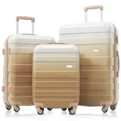 Dexmalle 3pcs Clearance Luggage Hardside Lightweight Durable Suitcase Sets -Fradel & Spies GUEST 7b17d617 b6d3 45e5 8b07 b3c1f9613d0b